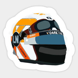 Lando Norris special helmet for the 2021 Monaco Grand Prix Sticker